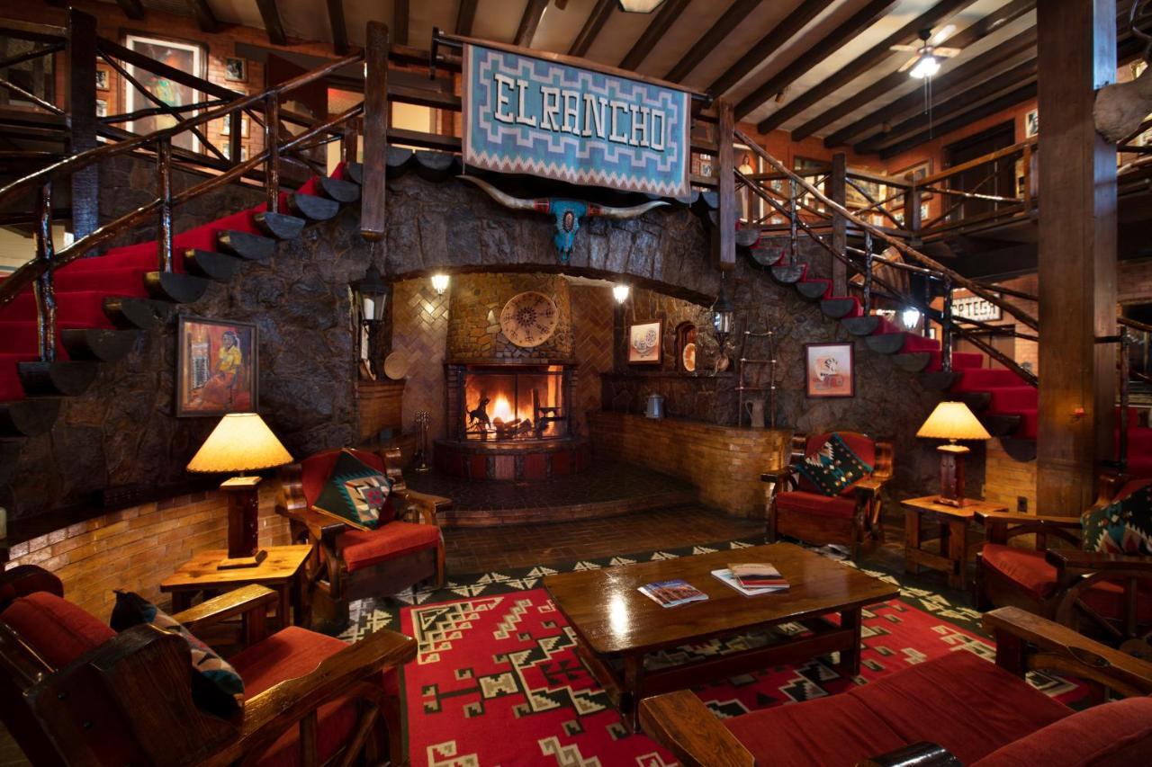 Hotel El Rancho Gallup Dış mekan fotoğraf