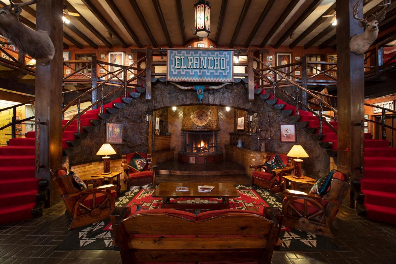 Hotel El Rancho Gallup Dış mekan fotoğraf