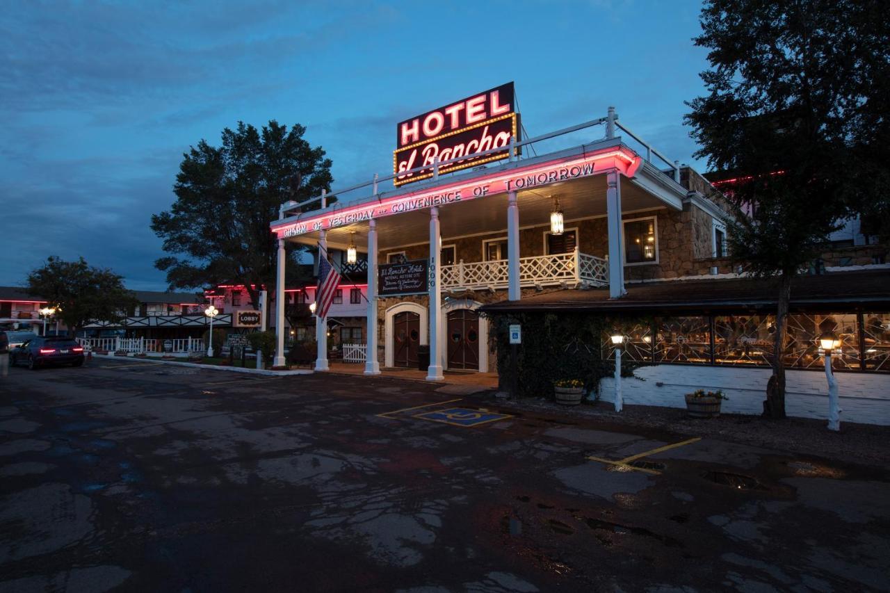 Hotel El Rancho Gallup Dış mekan fotoğraf