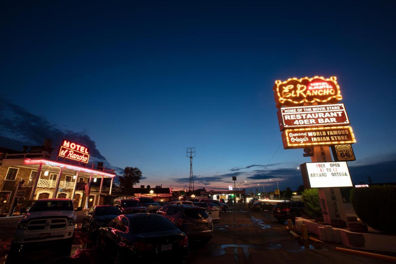 Hotel El Rancho Gallup Dış mekan fotoğraf