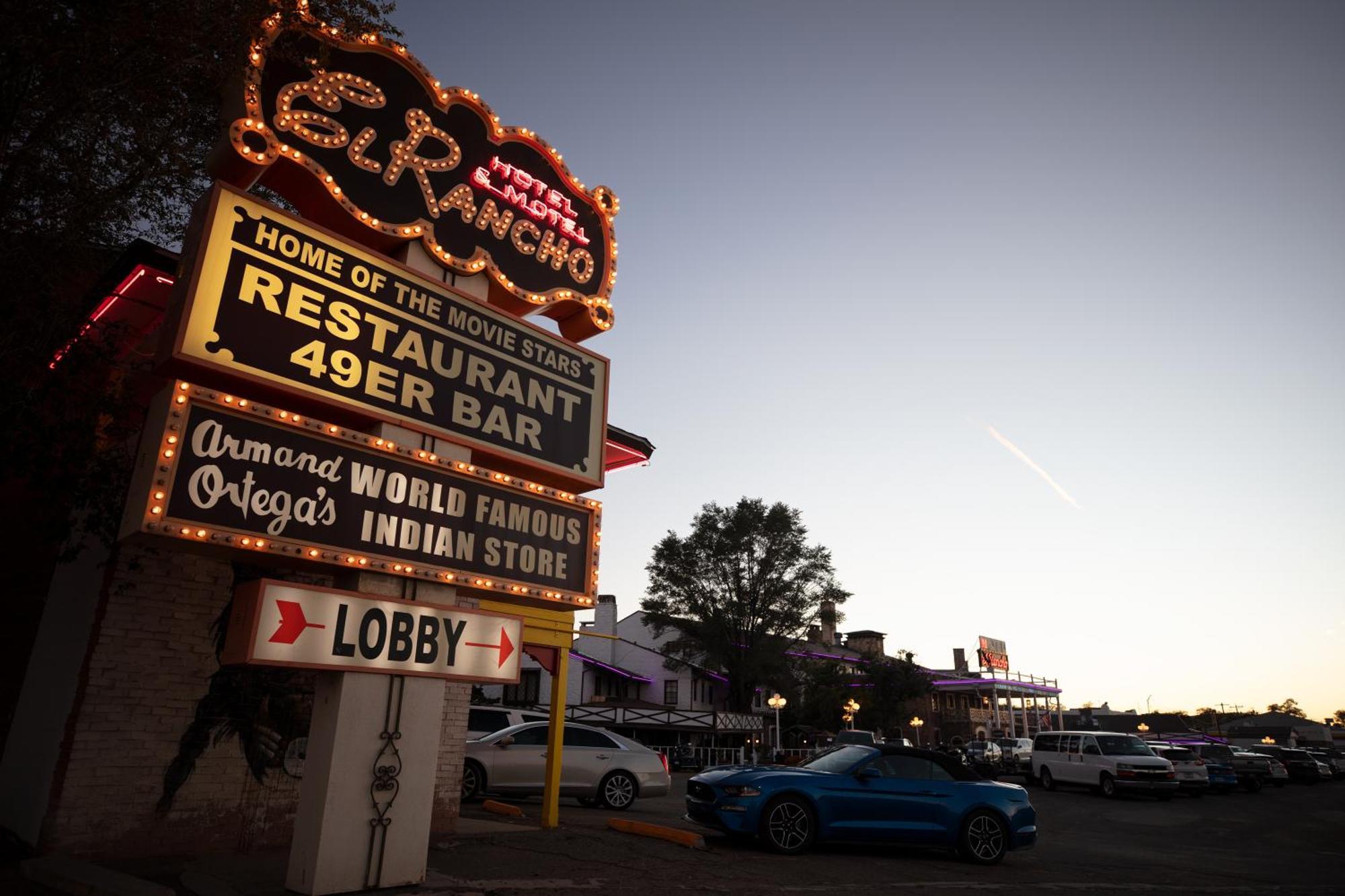 Hotel El Rancho Gallup Dış mekan fotoğraf