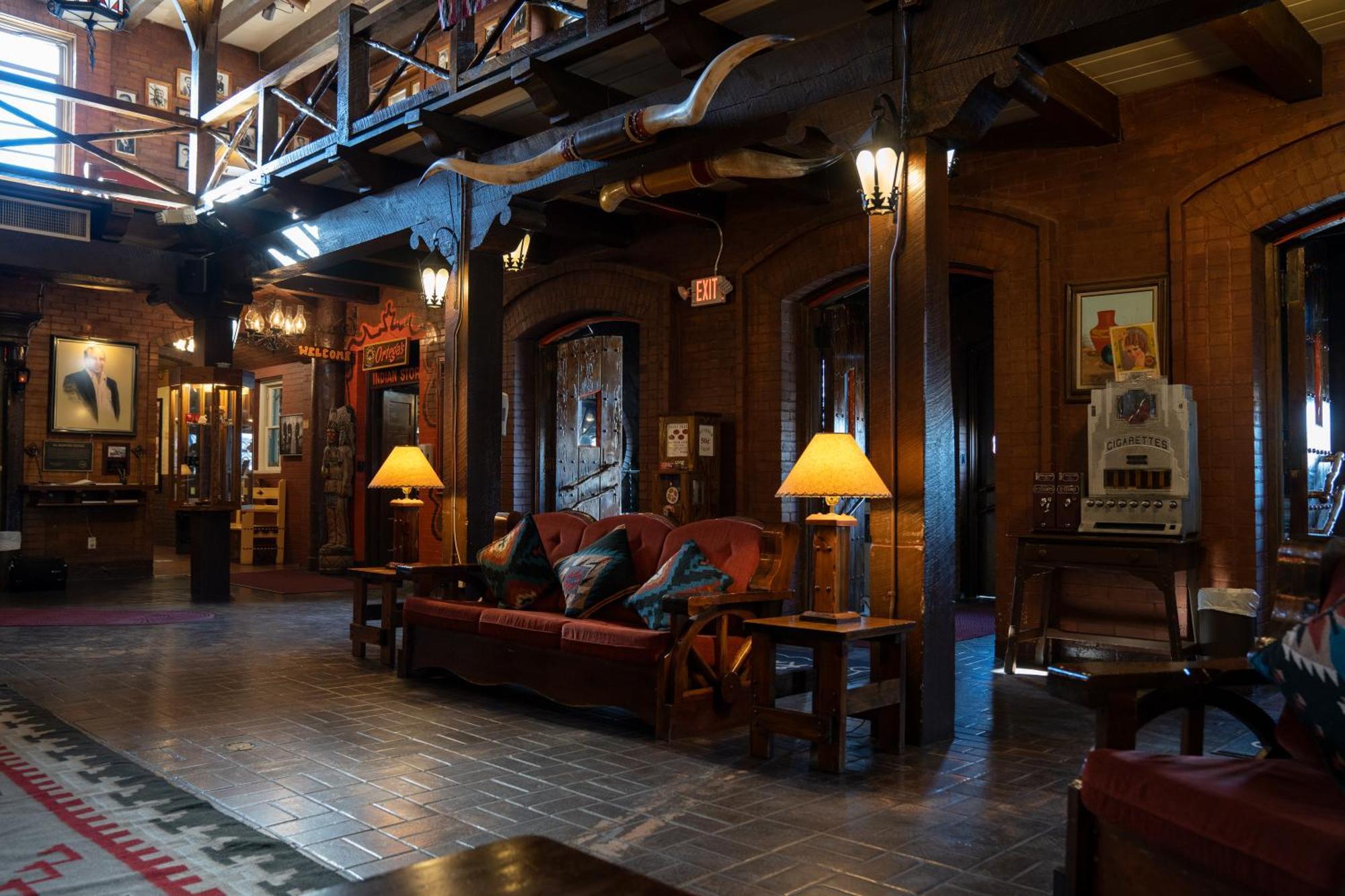 Hotel El Rancho Gallup Dış mekan fotoğraf
