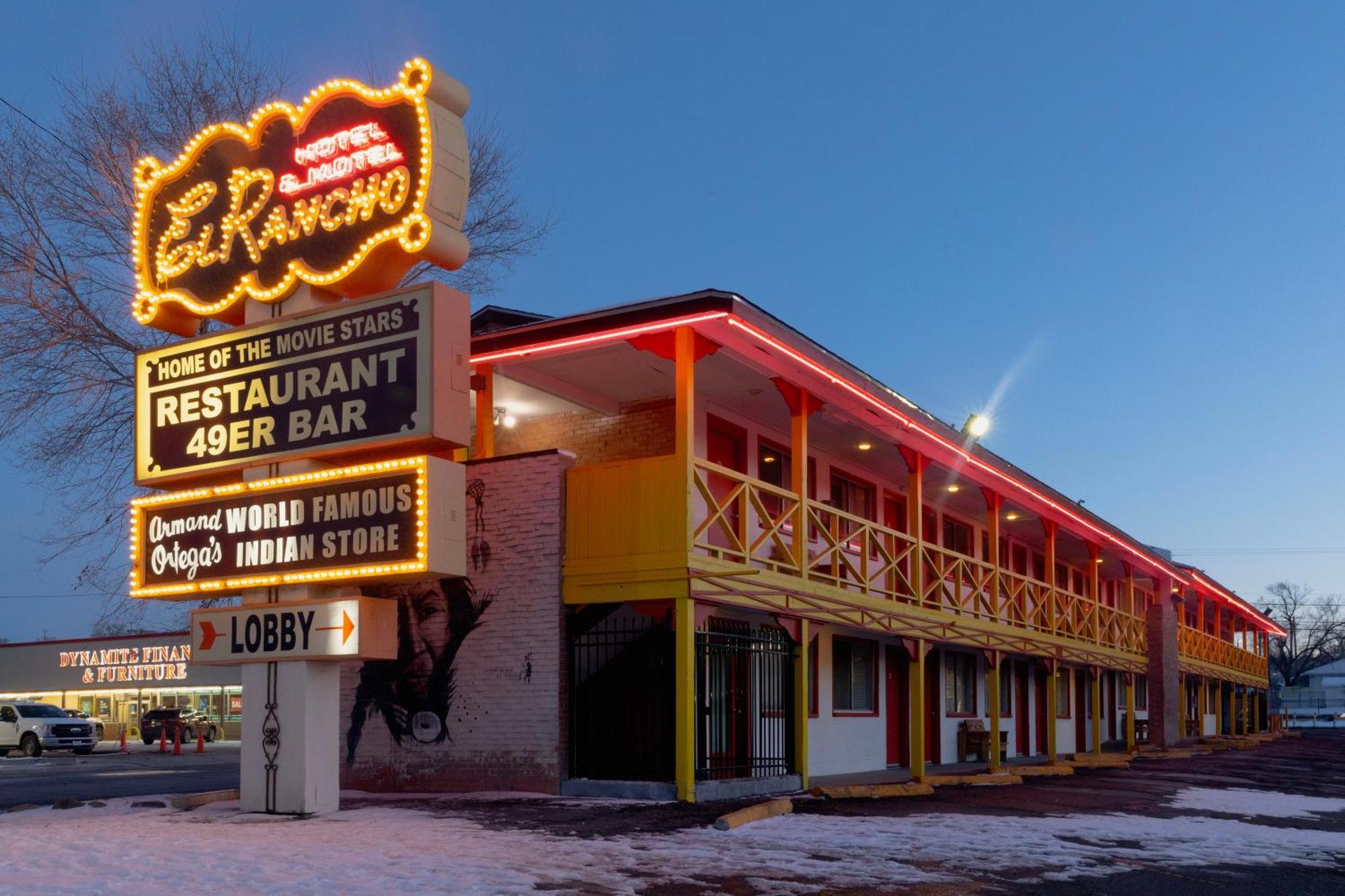 Hotel El Rancho Gallup Dış mekan fotoğraf